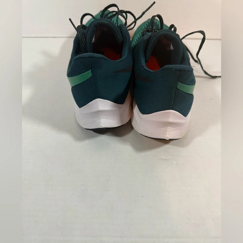 Nike Zoom Winflo 6 Midnight Turquoise Green Men's Shoe Size 12 AQ7497-300